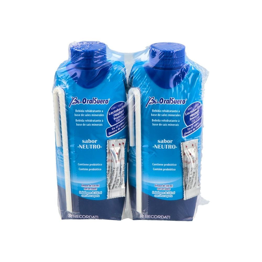 Bioralsuero Neutro 3X200 Ml Briks