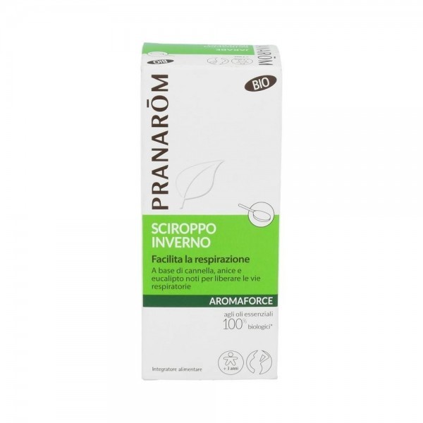 Pranarom Aromaforce Respi Facil Jarabe Invierno 150 Ml