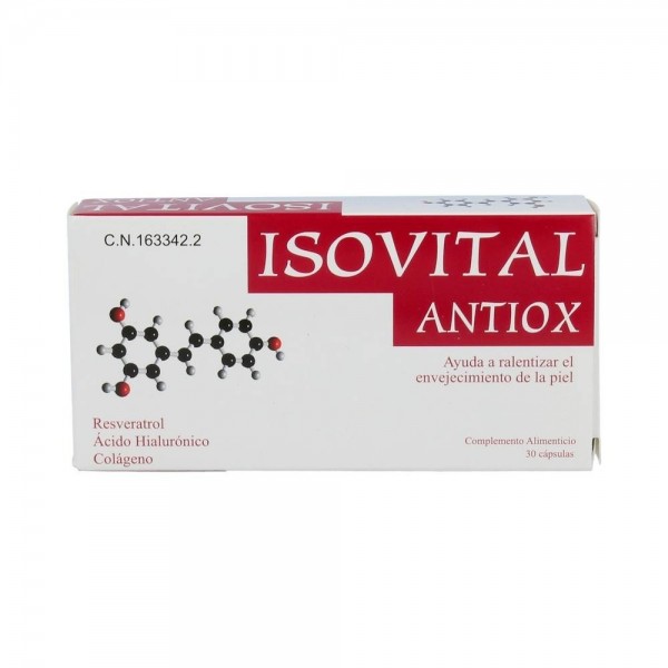 Isovital Antiox 30 Caps