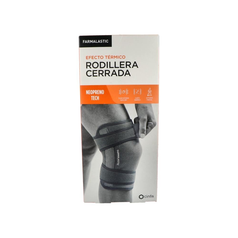 Rodillera Farmalastic Neopreno T-U