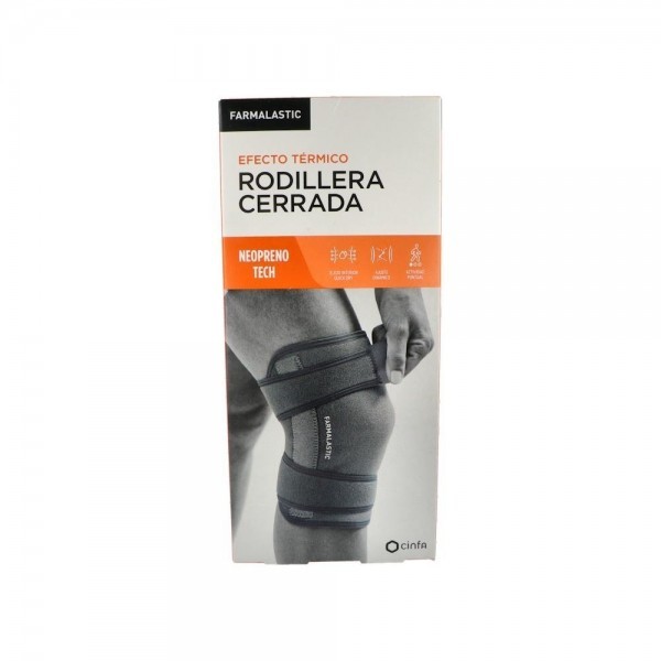 Rodillera Farmalastic Neopreno T-U