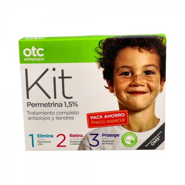 Otc Kit 123 1,5% Permet Locion+Acond+Repel