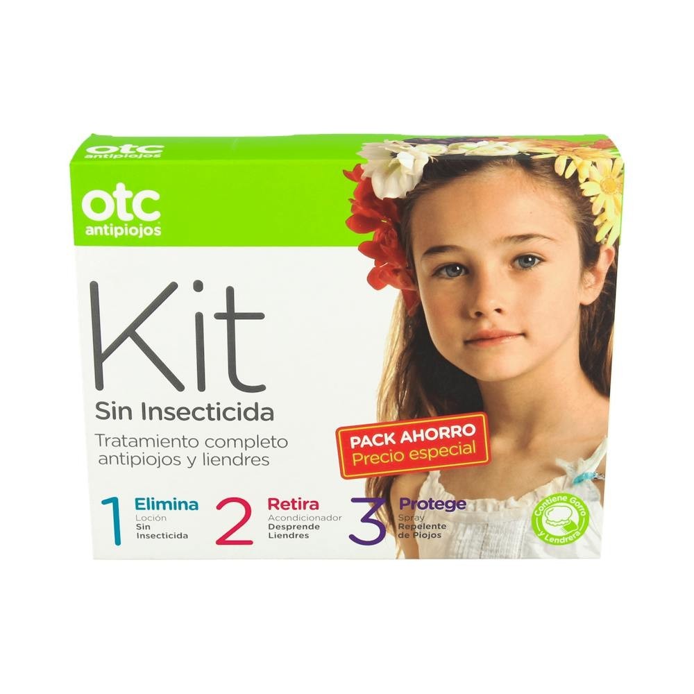 Otc Kit 123 S/Insect Locion+Acond+Repel