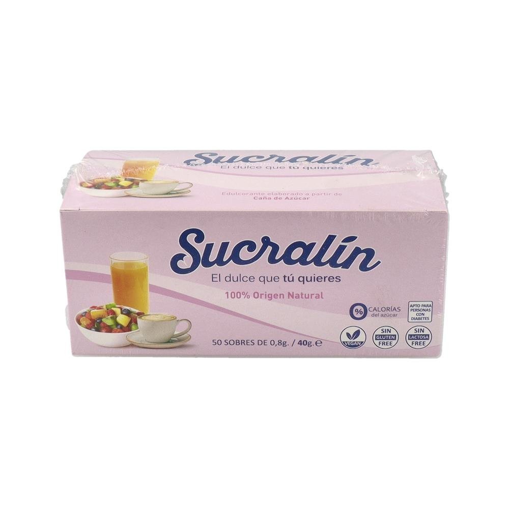 Sucralin Endulzante 1 Gr. 50 Sobres