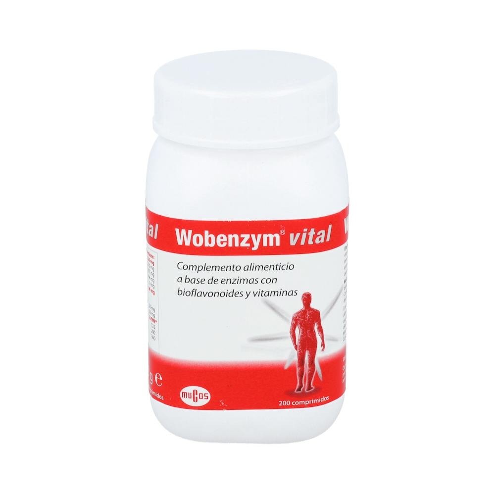 Wobenzym Vital 200 Comp