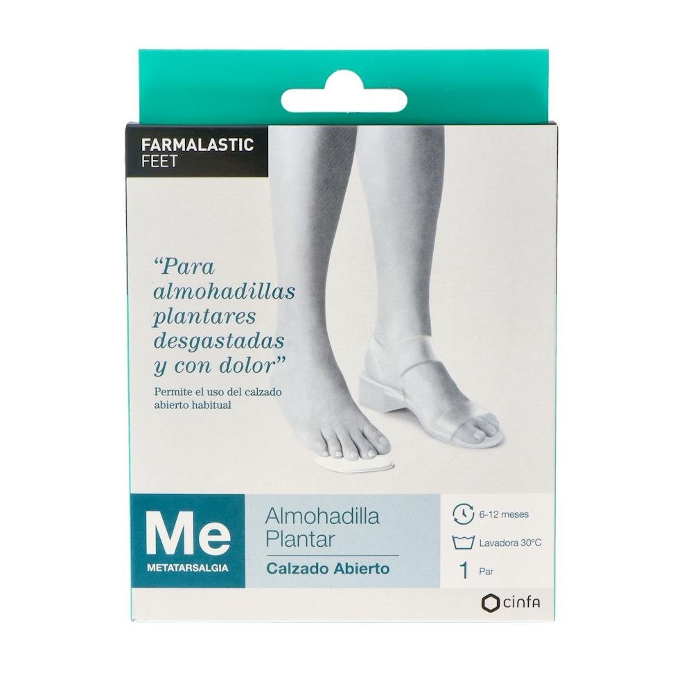 Almohadilla Farmalastic Plantar Discreta