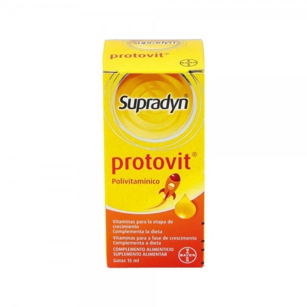 Supradyn Protovit Gotas 15 Cc
