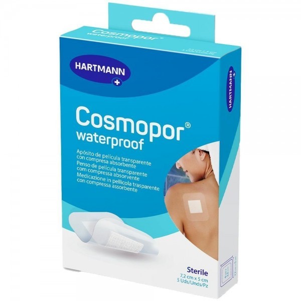 Cosmopor Waterproof 7,2x5 5 uds.