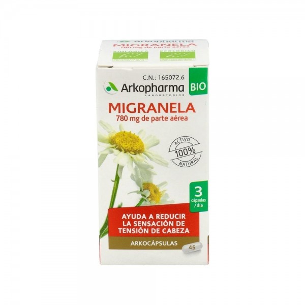 Arkocapsulas Migranela 48 Caps