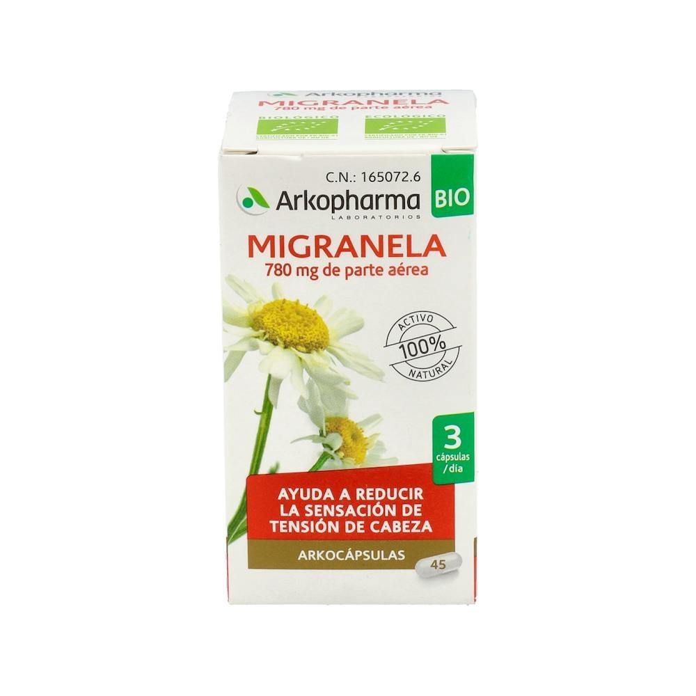 Arkocapsulas Migranela 48 Caps