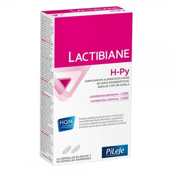 Pileje Lactibiane Hpy 42 Caps