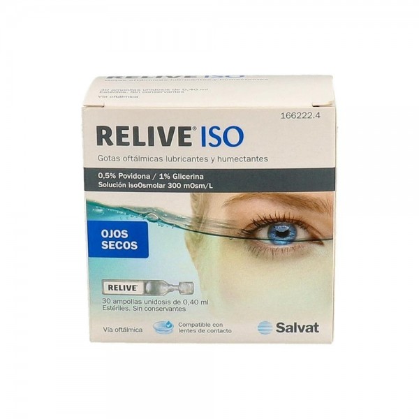 Relive Iso 30 Unidosis