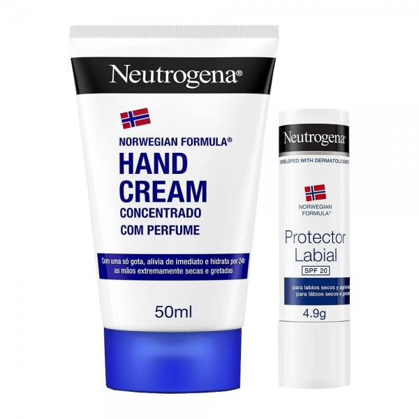 Neutrogena Fórmula Noruega Crema De Manos Concentrada...