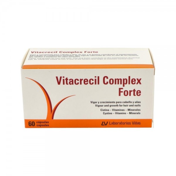Vitacrecil Complex Forte 60 Capsulas