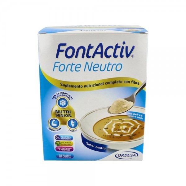 Fontactiv Forte Neutro 10 Sobres
