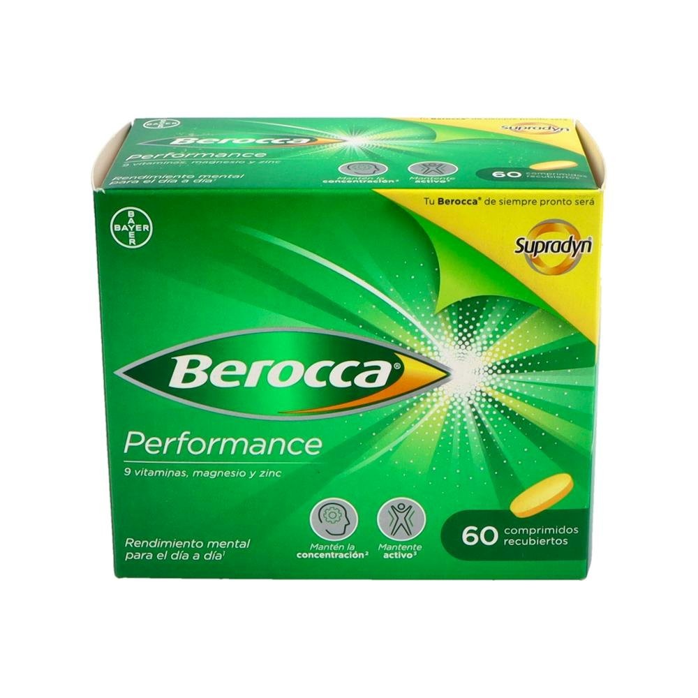 Berocca Performance 60 Comp