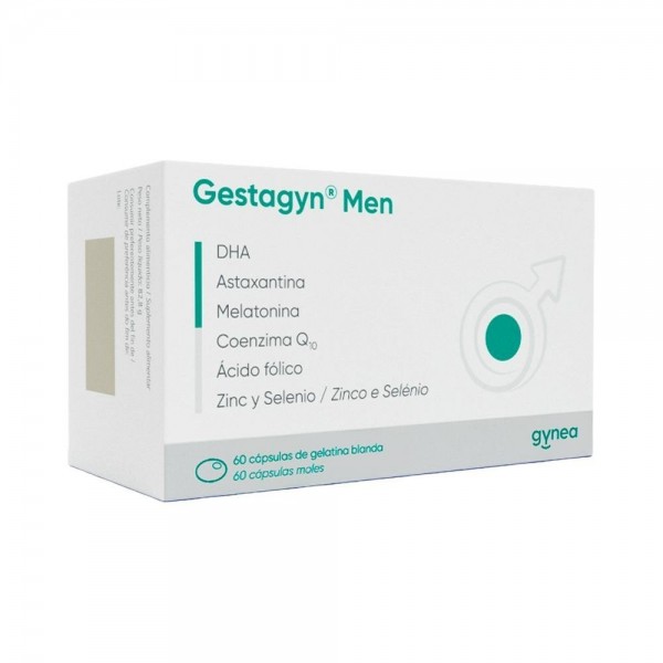 Gestagyn Men 60 Capsulas