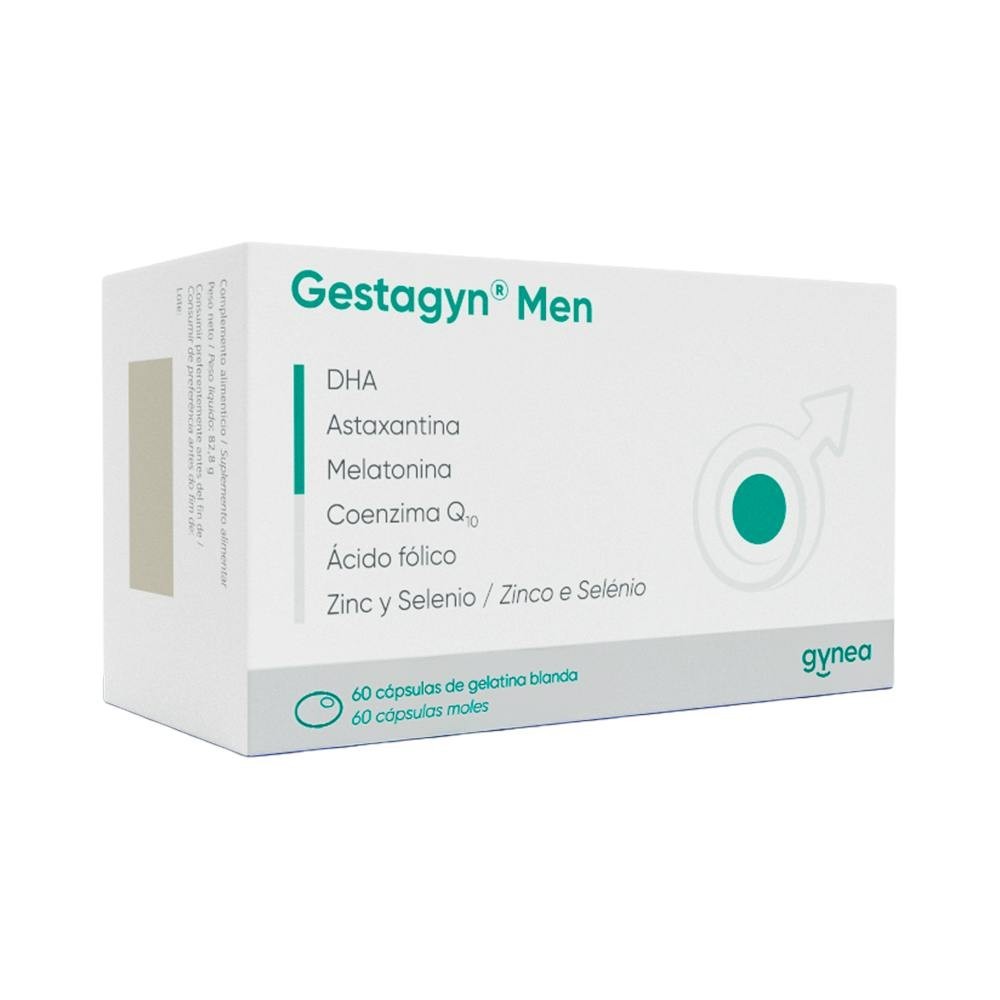 Gestagyn Men 60 Capsulas