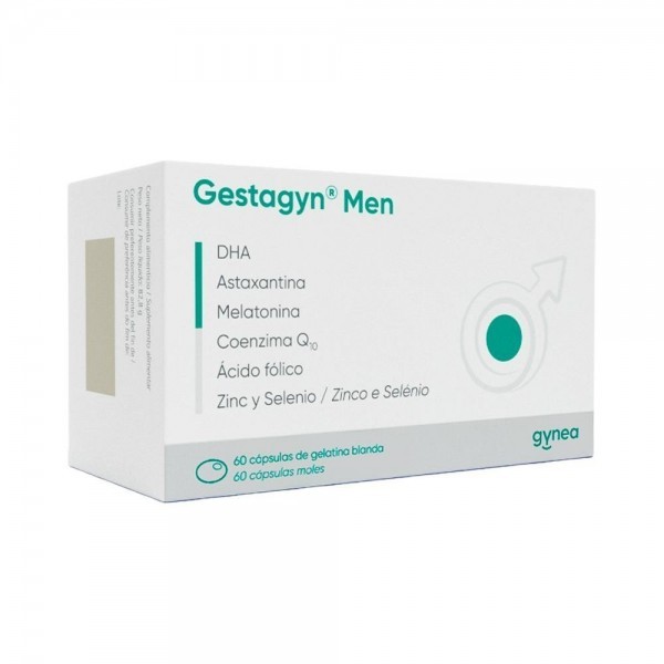 Gestagyn Men 60 Capsulas