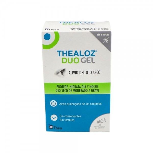 Thealoz Duo Gel 0,4G/Ml 30Unidosis