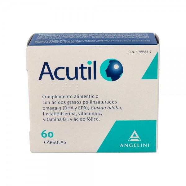 Acutil 60 Capsulas