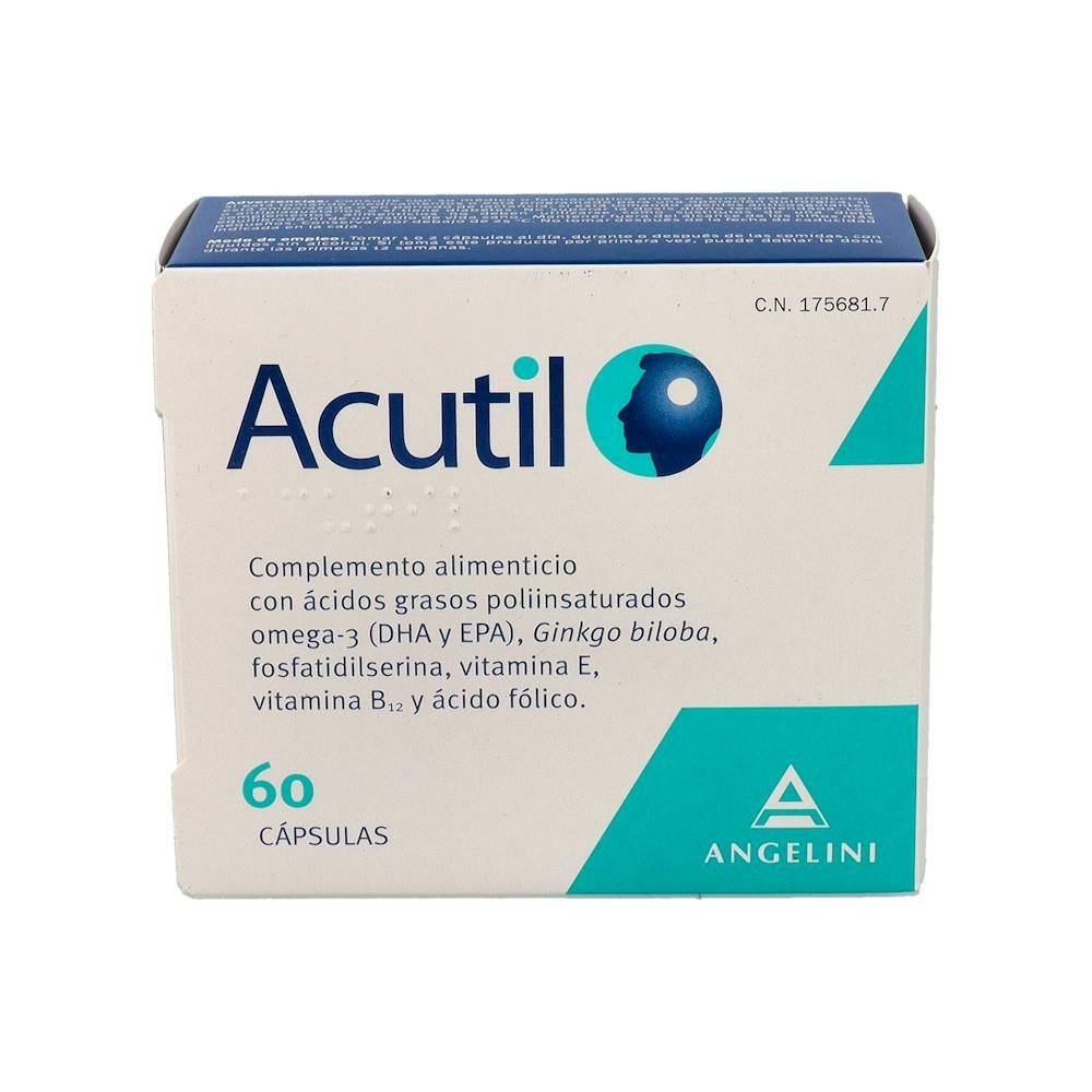 Acutil 60 Capsulas