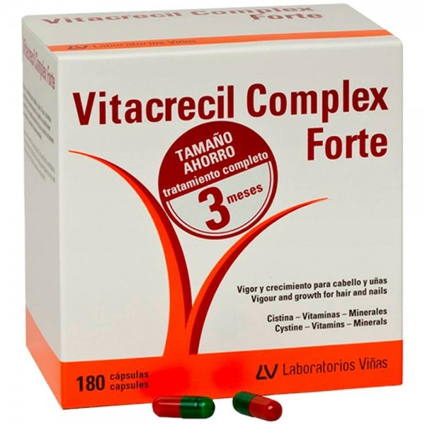 Vitacrecil Complex Forte 180 Capsulas