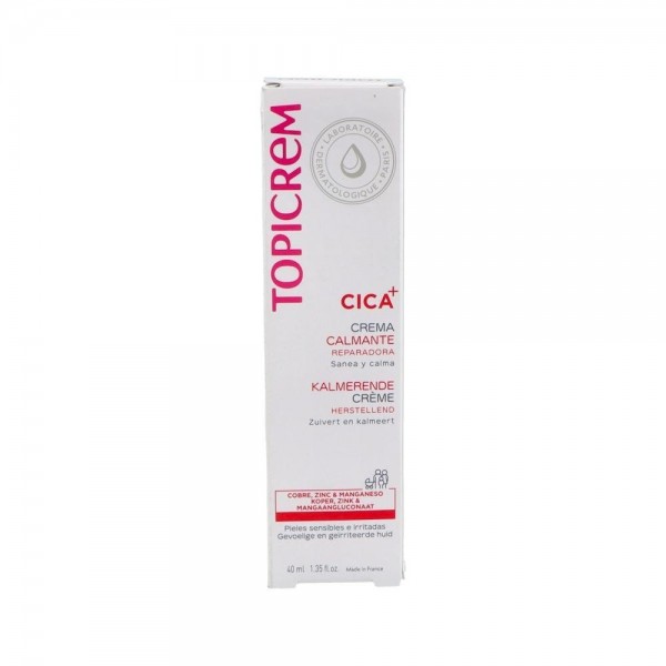 Topicrem Cica Crema Reparadora 40 Ml