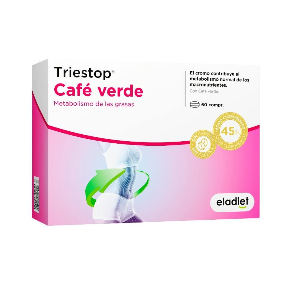 Eladiet Triestop Cafe Verde 60 Com