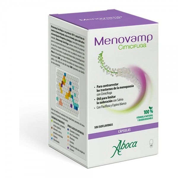 Menovamp Cimicífuga