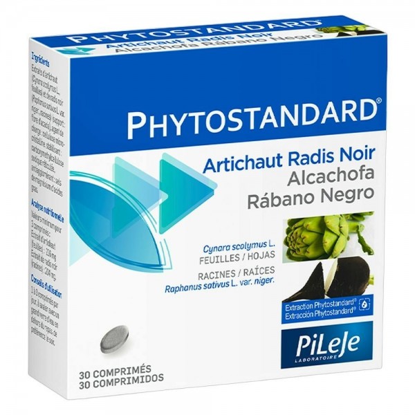 Pileje Phytostandard Alcacho Rabano Negro 30 Comp
