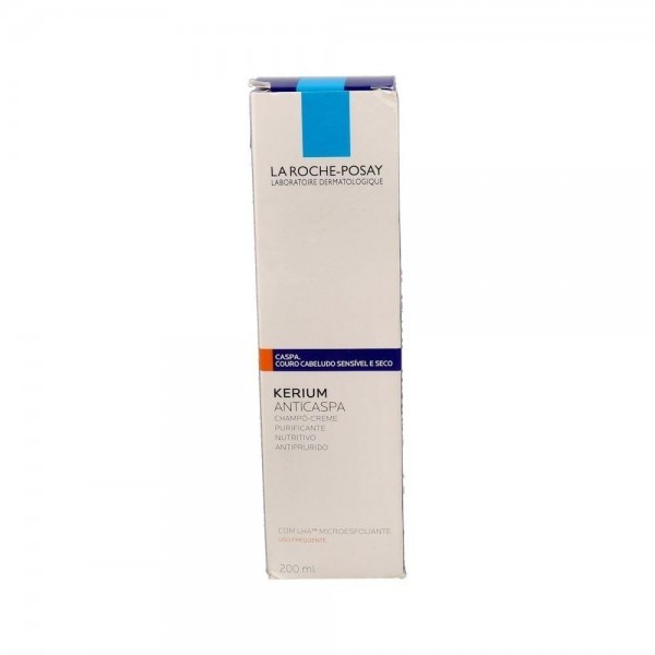 La Roche Posay Kerium Champu Caspa Seca 200 Ml