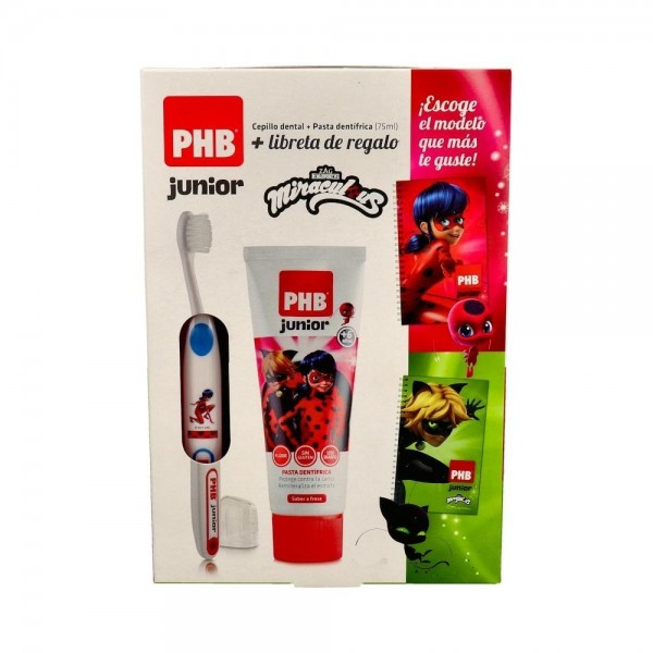 Pack Phb Junior Cep+Pasta+Gadget Lady Bug 20