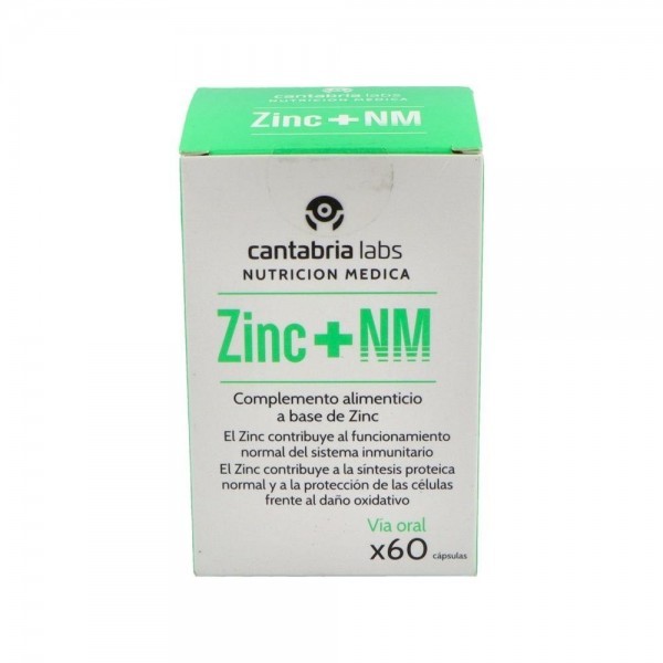 ZINC+ NM 60 CAPS 25 MG
