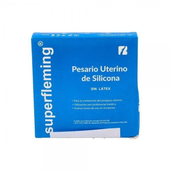 Pesario Uterino Superfleming Silicona 70 Mm