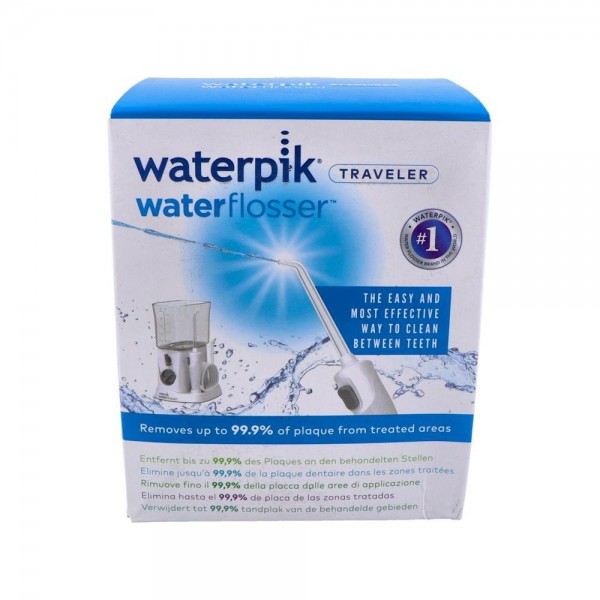 Irrigador Dental Waterpik Traveler Wp300 Viaje Dep. 400...