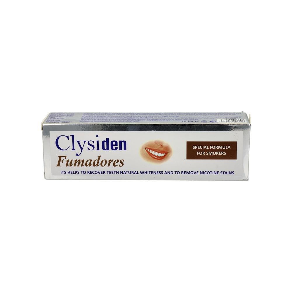 Clysiden Fumadores Pasta Dental 75 Ml