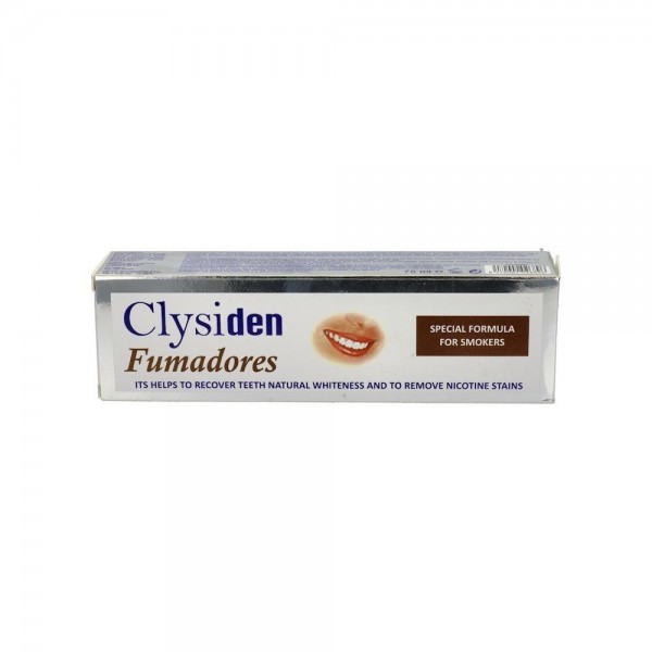 Clysiden Fumadores Pasta Dental 75 Ml
