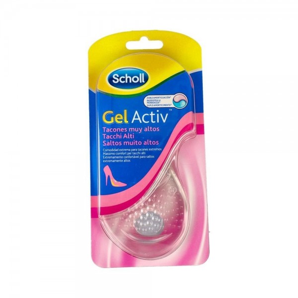 Plantillas Scholl Gel Activ Tacon Alto