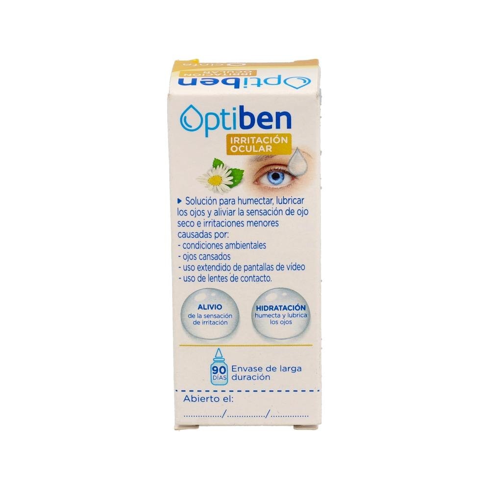 Optiben Ojos Irritados Frasco 15 Ml