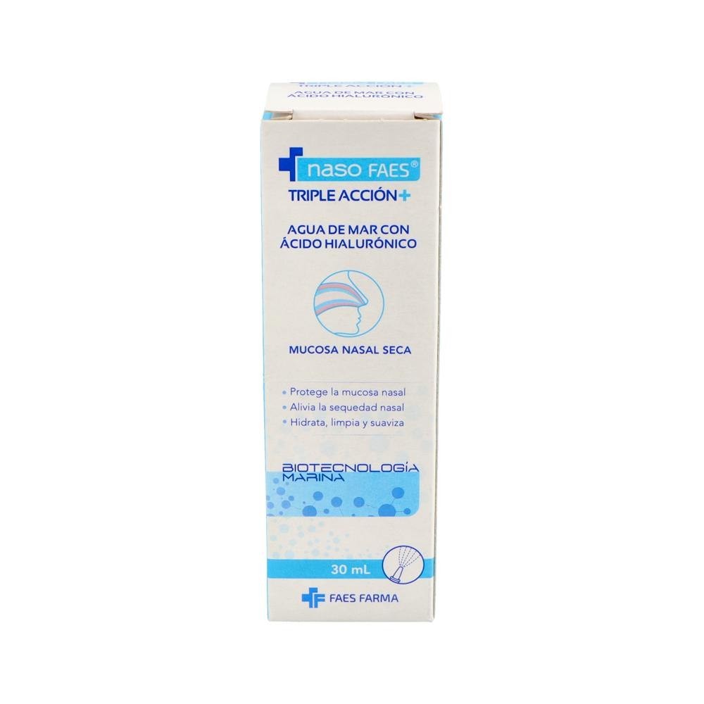 Nasofaes Triple Accion 30 Ml