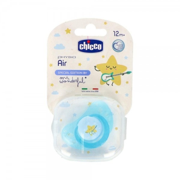 Chupete Chicco Phys Mr.Wonderful 12M+ 1Pc
