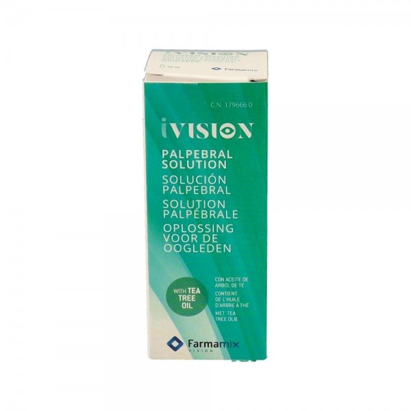 Ivision Solucion Palpebral 20 Ml
