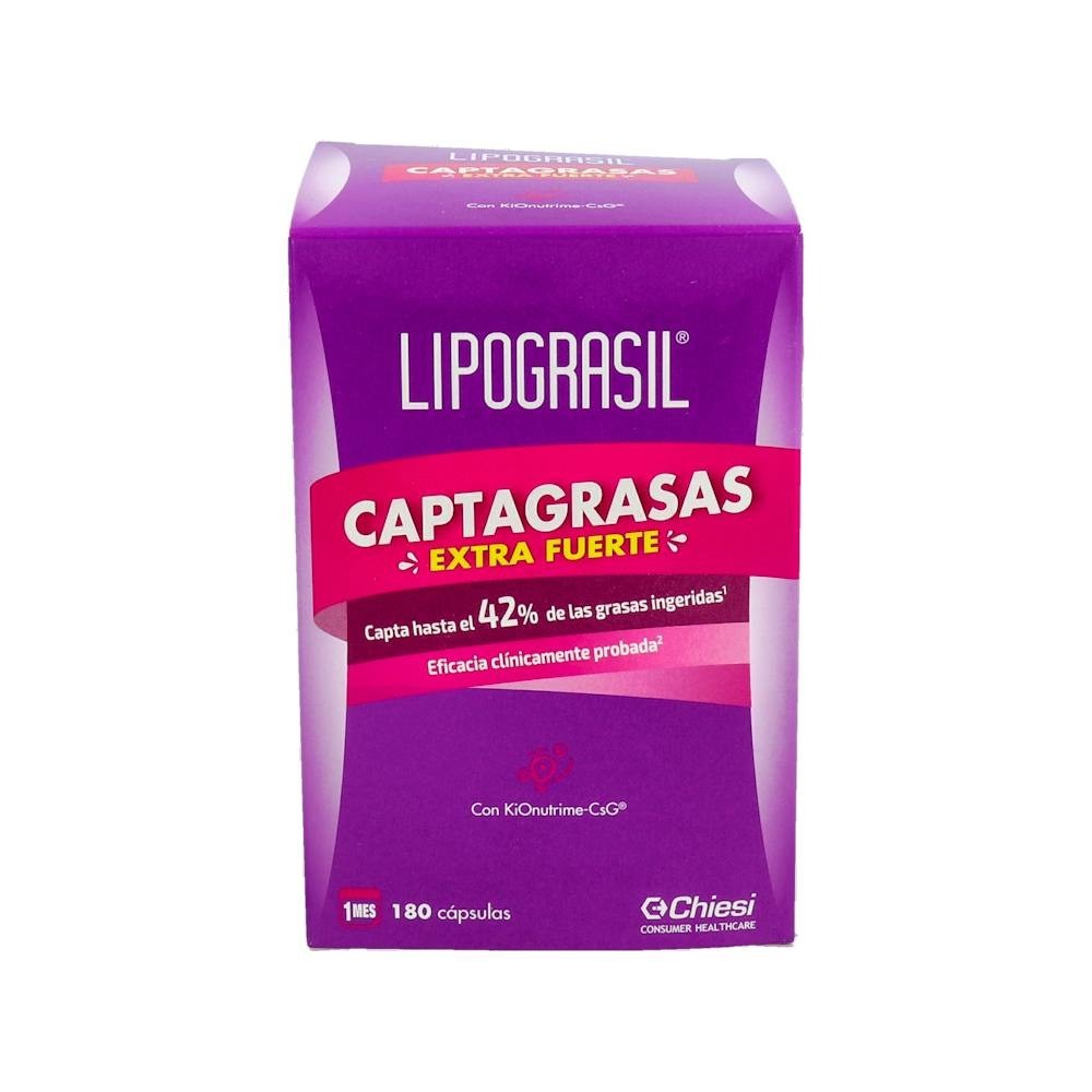 Lipograsil Captagrasas Extra Fuerte 180 Caps
