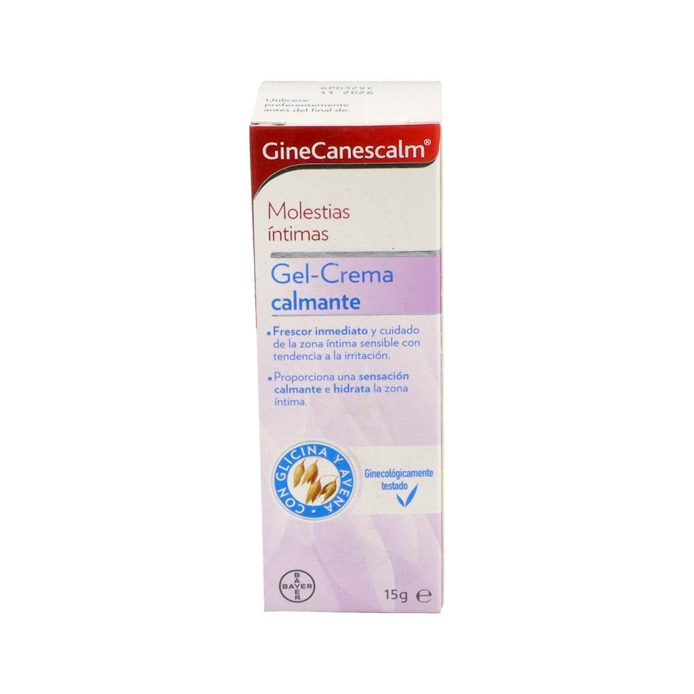 Ginecanescalm Gel Crema Calmante 15G