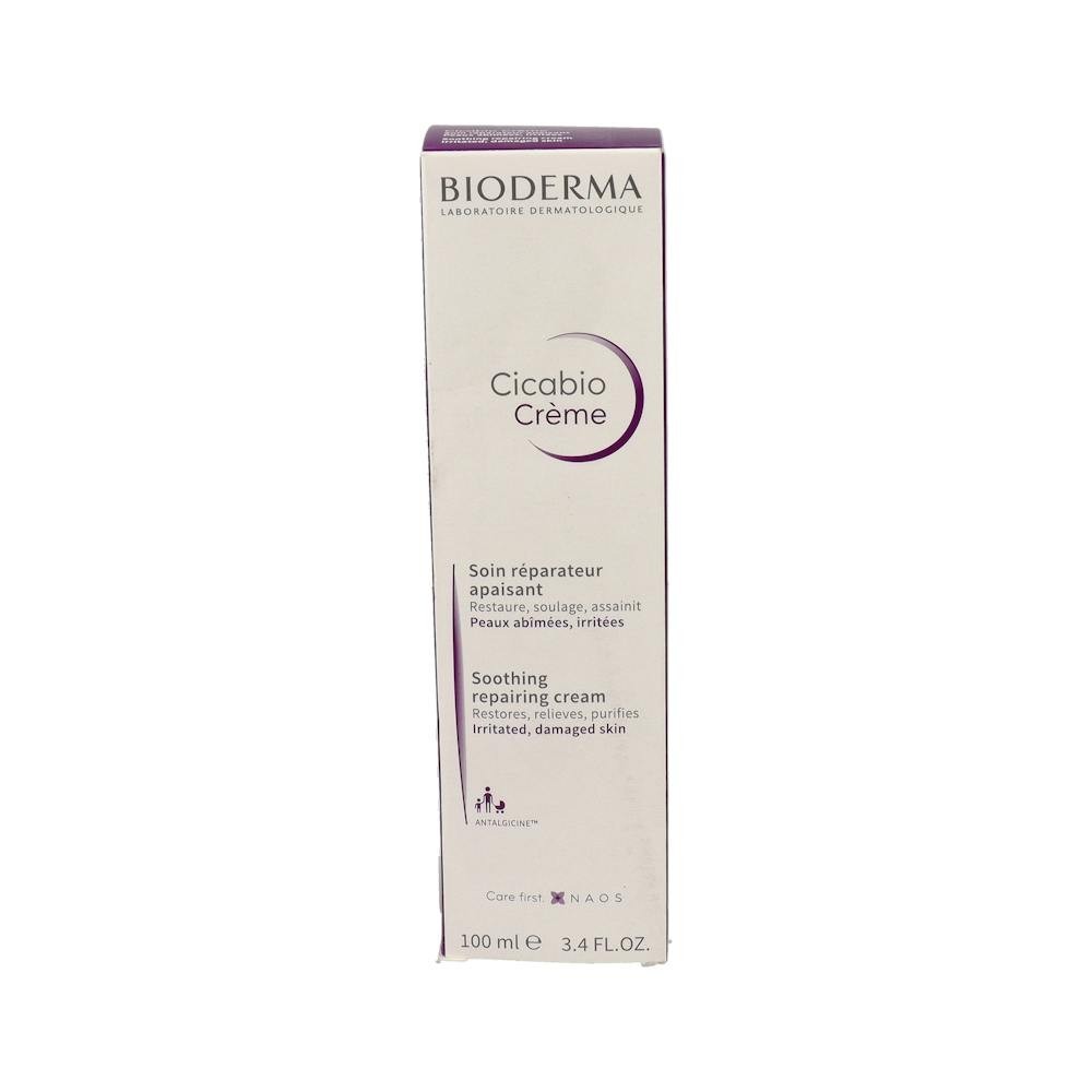 Bioderma Cicabio Crema Repara E Hidrata 100 Ml