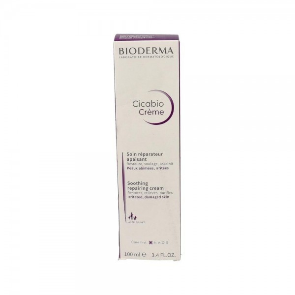 Bioderma Cicabio Crema Repara E Hidrata 100 Ml