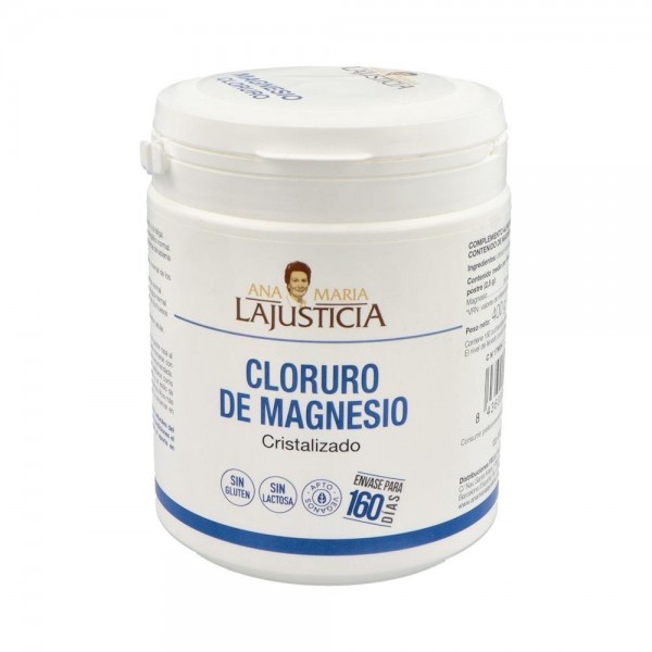 Cloruro Magnesio Lajusticia 400 Gr