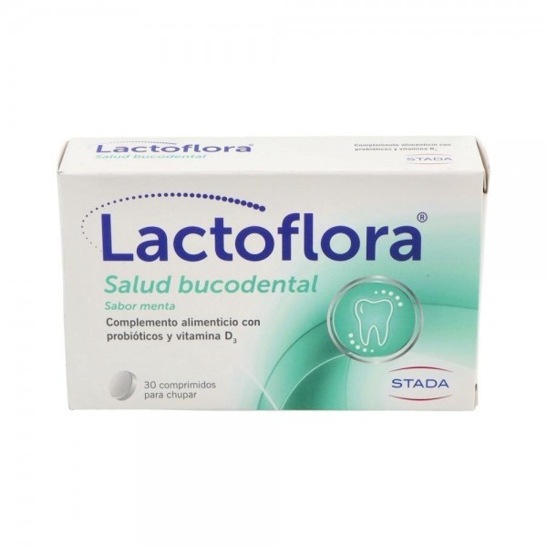 Lactoflora Salud Bucodental Menta 30 Comp