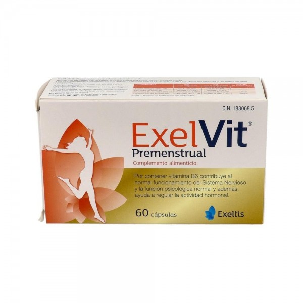 Exelvit Premenstrual 60 Cápsulas